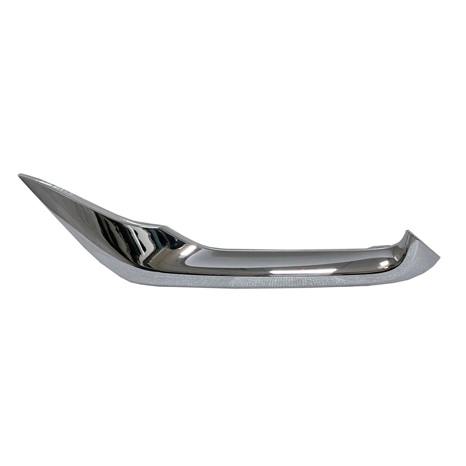 2022-2023 Chevrolet Equinox Bumper Molding Front Driver Side Lower , GM1046130. Angle view for visual reference.