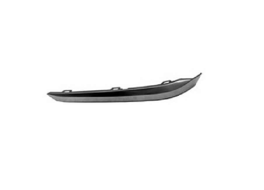2022-2023 Chevrolet Traverse Bumper Moldingfront Driver Side , GM1046132. Precision fitment for collision repair.