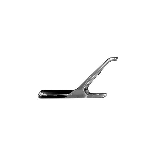2018-2021 Gmc Terrain Fog Lamp Trim Front Driver Side Black , GM1046134. High-strength and long-lasting.
