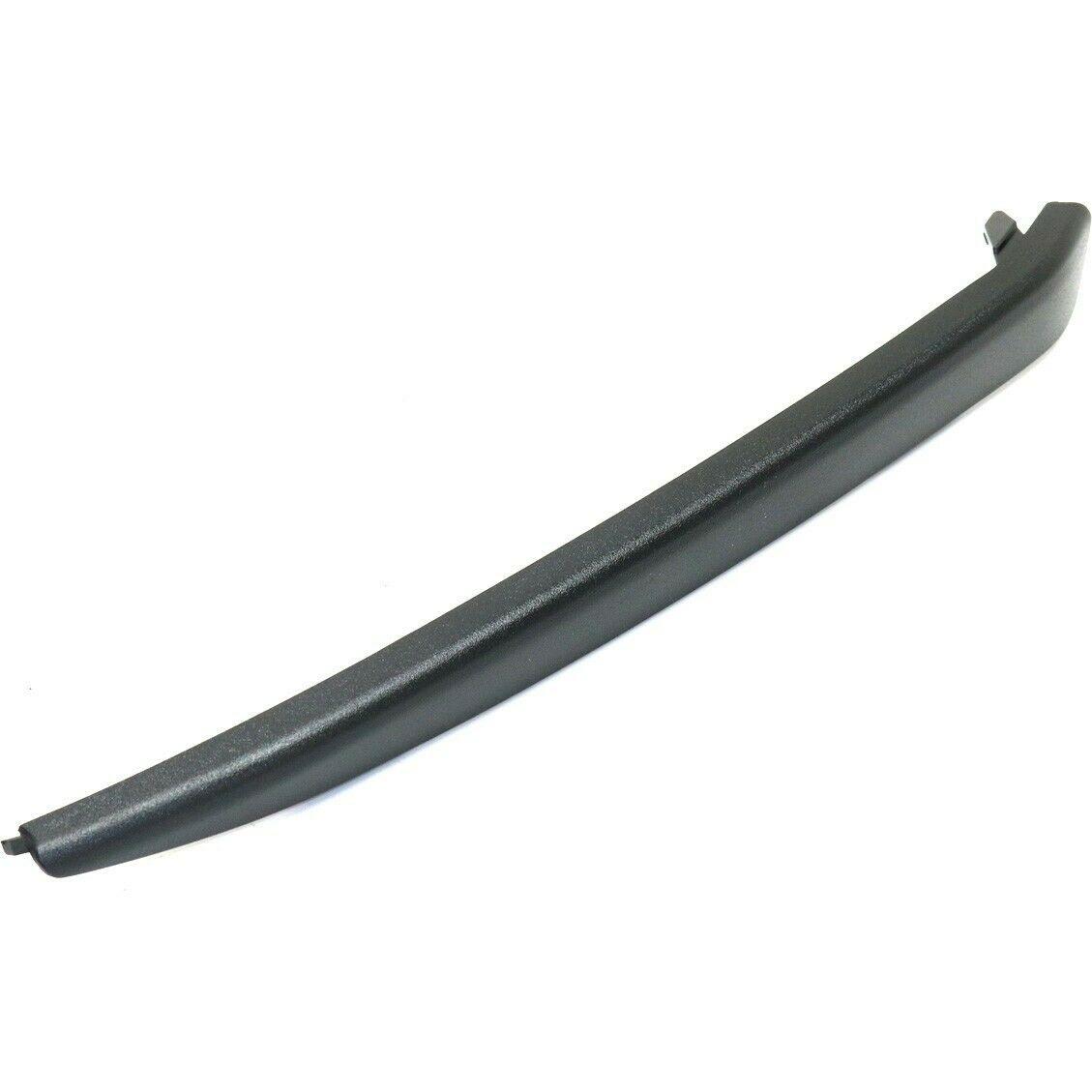 2015-2020 Chevrolet Suburban Bumper Moulding Front Passenger Side Textured Black , GM1047105. Precision fitment for collision repair.