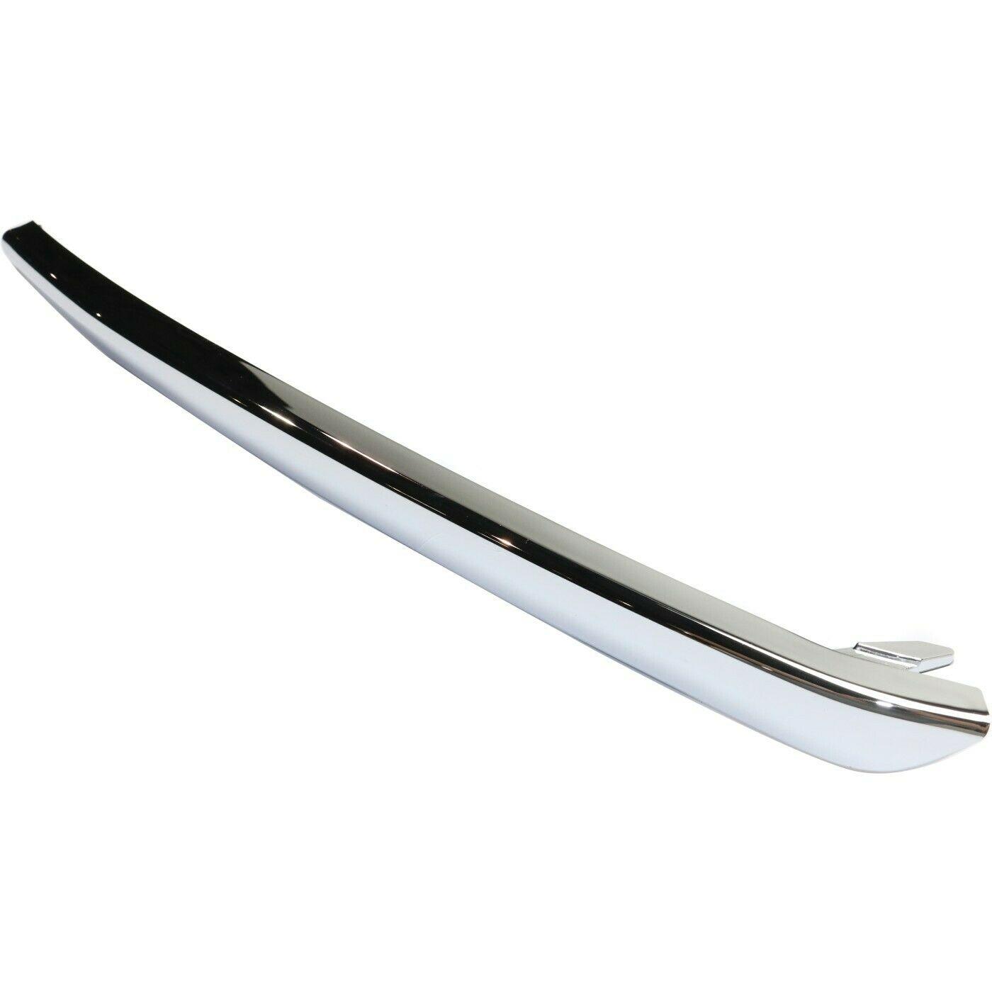 2015-2020 Chevrolet Tahoe Bumper Moulding Front Passenger Side Chrome , GM1047106. High-quality aftermarket part.