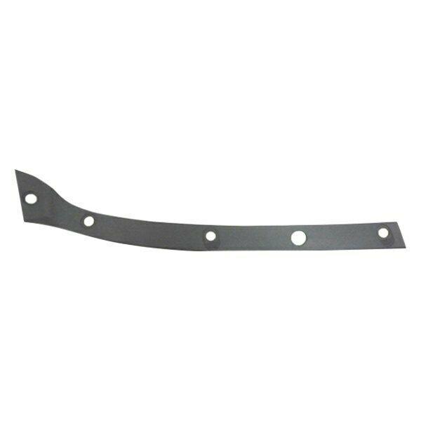 2013-2015 Chevrolet Malibu Bumper Moulding Front Passenger Side Upper , GM1047108. Designed for OEM alignment.