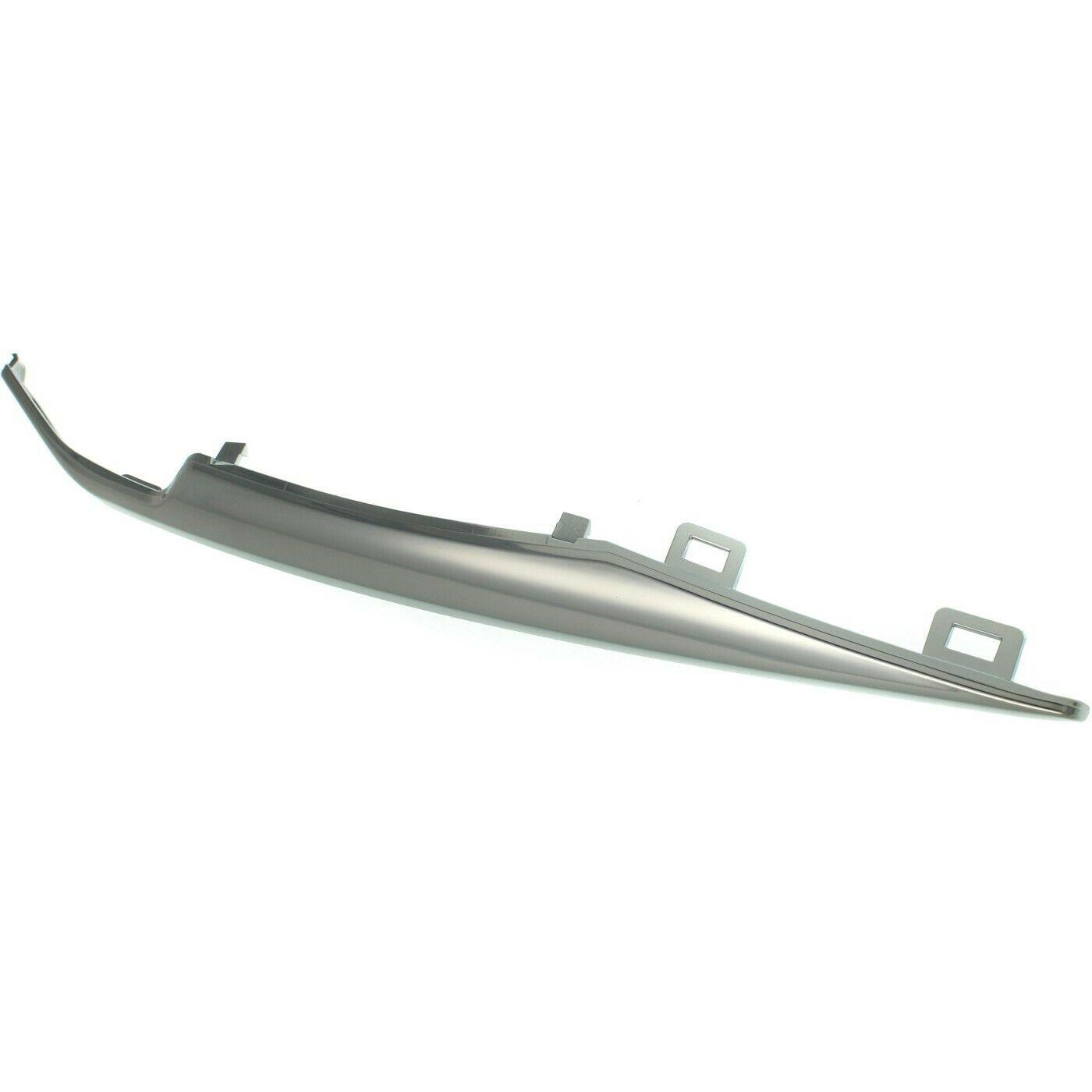 2015-2020 Cadillac Escalade Bumper Moulding Front Passenger Side Lower Chrome , GM1047111. OEM-quality exterior component.