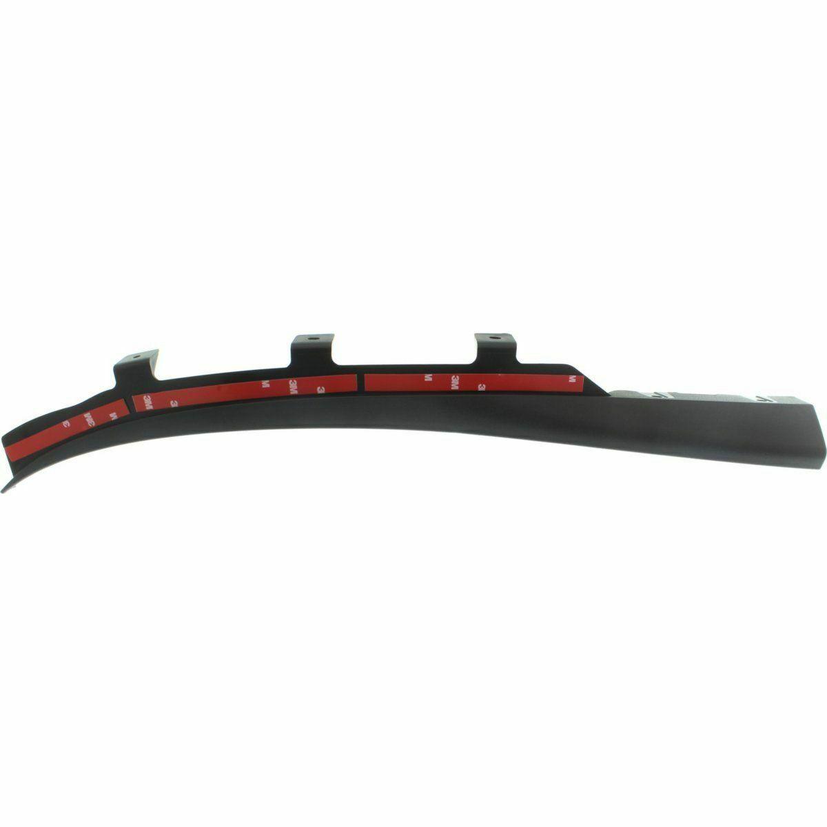 2015-2020 Cadillac Escalade Bumper Moulding Front Passenger Side Outer (To Wheel Well) , GM1047116. Professional-grade auto body part.