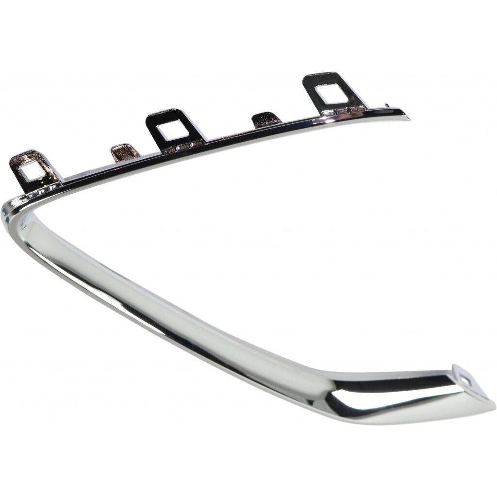 2017-2022 Chevrolet Trax Fog Lamp Trim Moulding Front Passenger Side Chrome , GM1047118. Designed for OEM alignment.