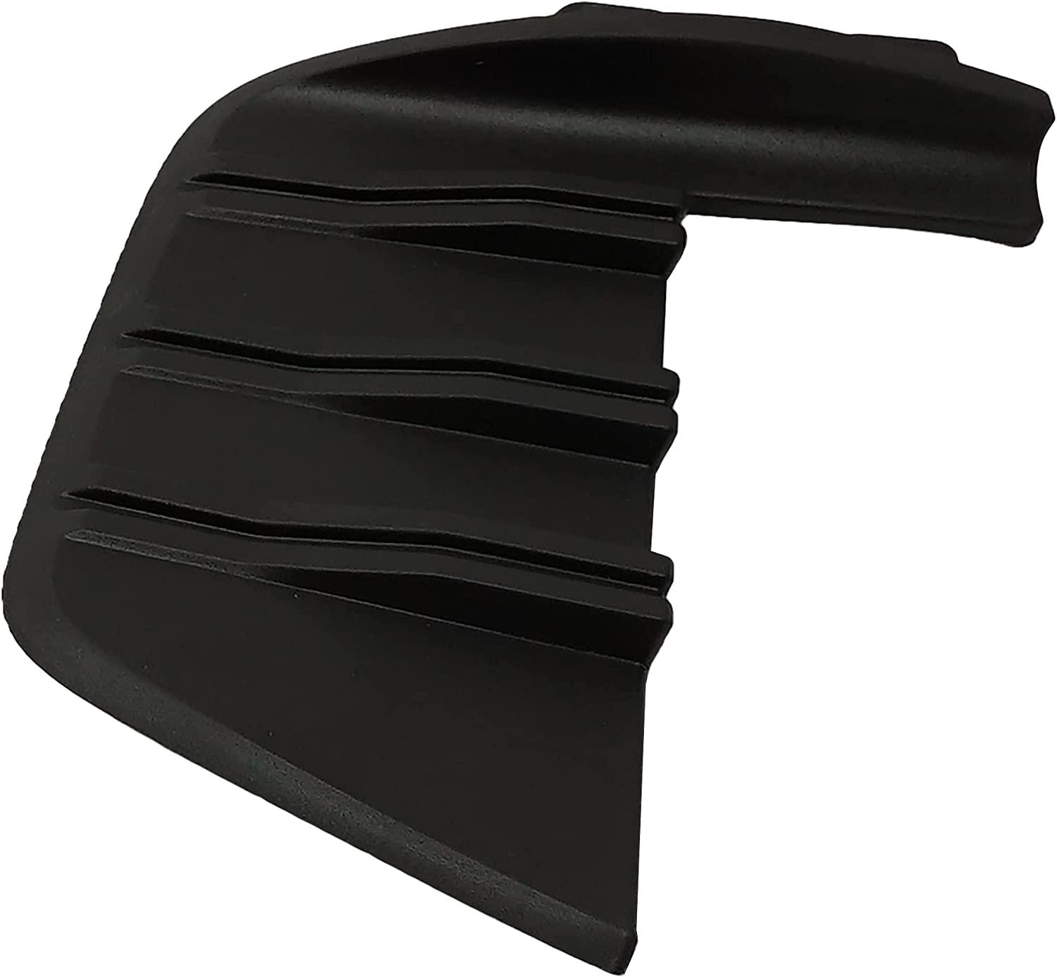 2019-2021 Chevrolet Silverado 1500 Bumper Moulding Front Passenger Side , GM1047121. Lightweight yet durable construction.