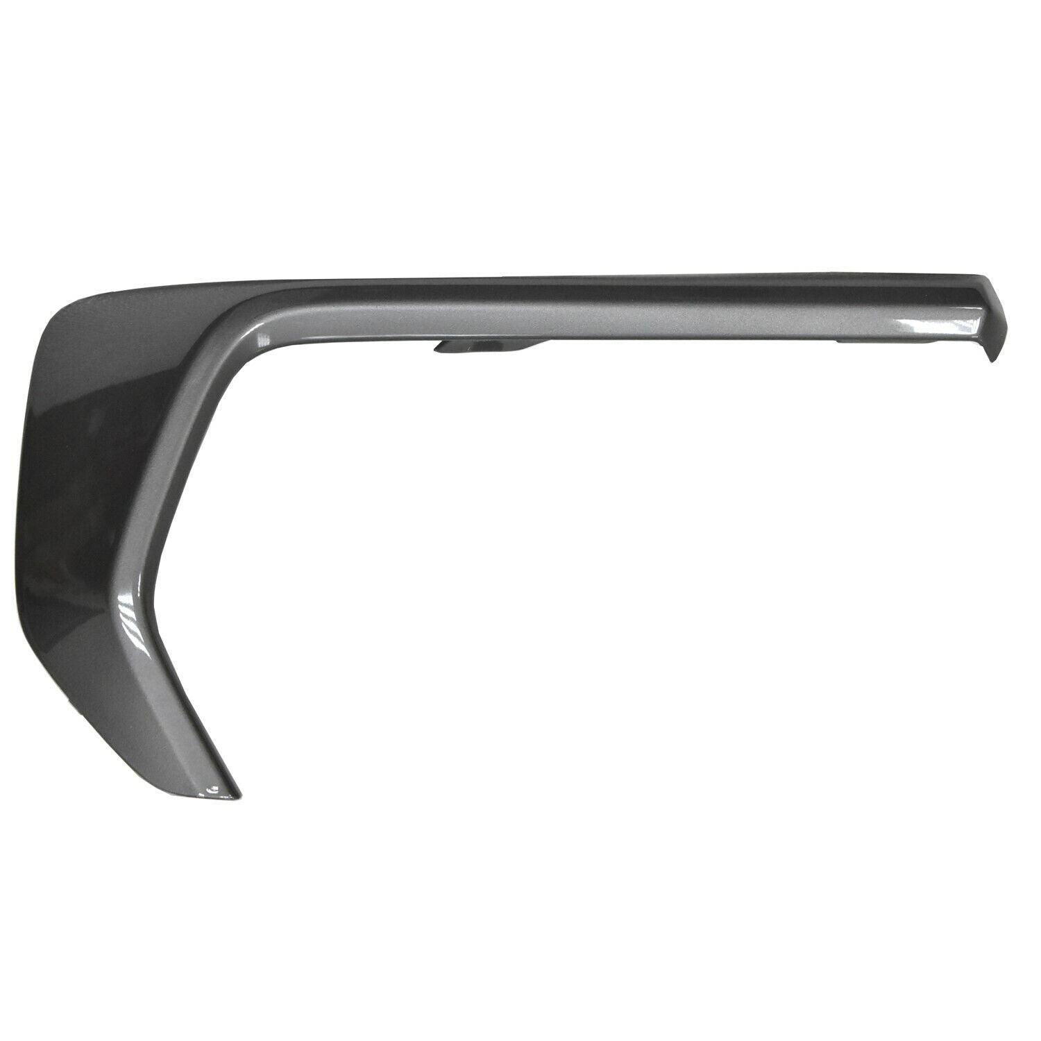2021-2022 Chevrolet Colorado Bumper Moulding Front Passenger Side , GM1047126. Professional-grade auto body part.