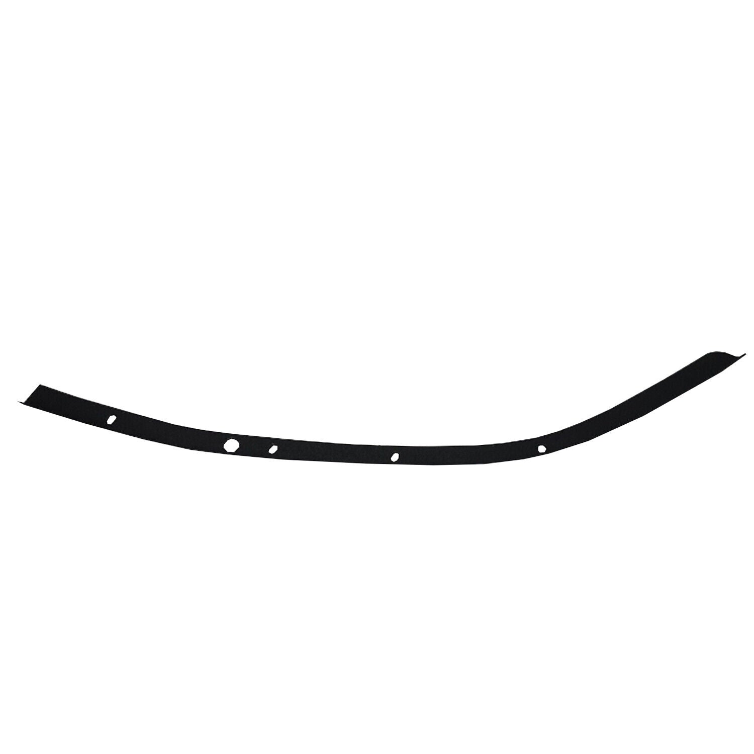 2017-2023 Chevrolet Camaro Bumper Molding Front Passenger Side Matte Black Zl1 Models , GM1047129. Direct fit for easy installation.