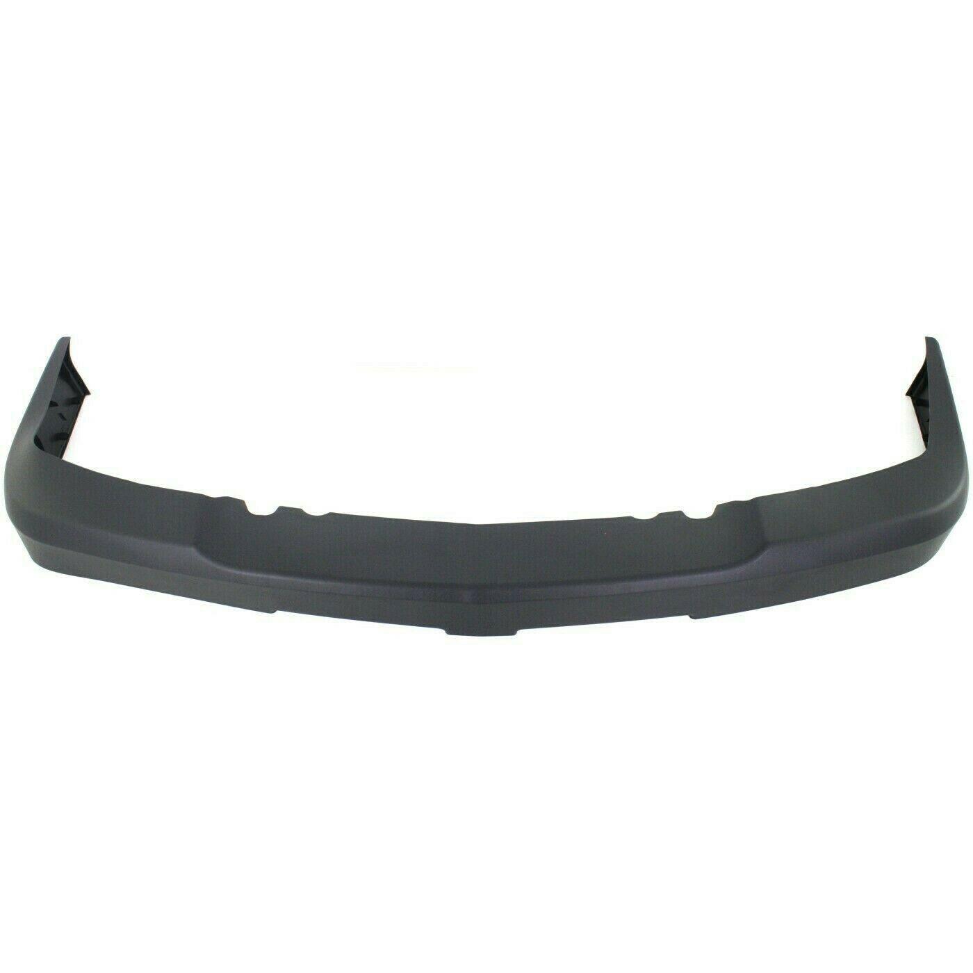 2003-2006 Chevrolet Silverado 1500 Bumper Trim Cap Front Matte-Black , GM1051109. Perfect fit and finish.