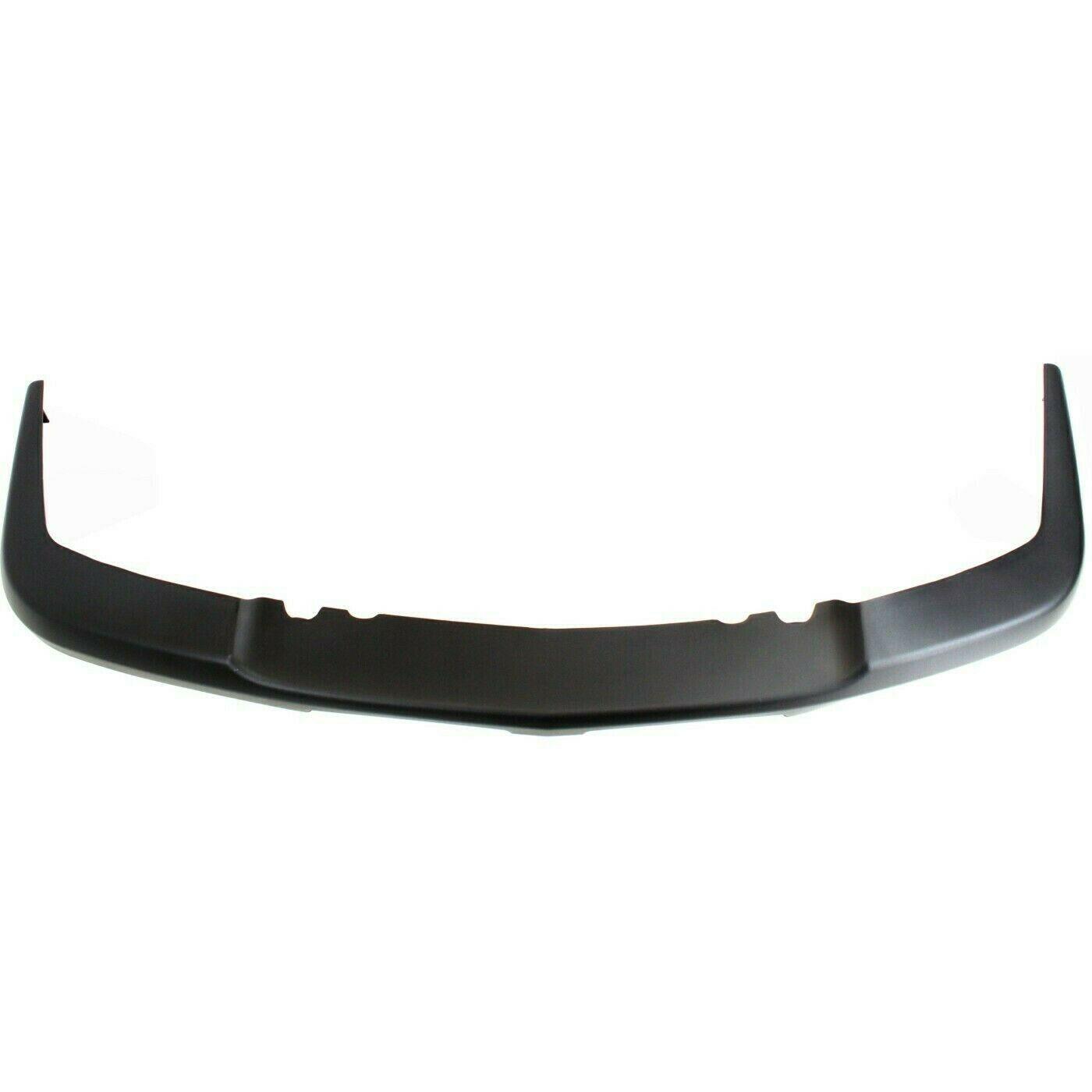 2003-2006 Chevrolet Silverado 1500 Bumper Trim Cap Front Upper Textured , GM1051110. OEM-style replacement.