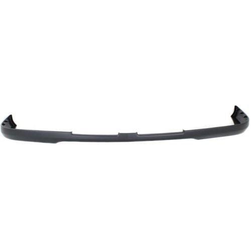 2007 Chevrolet Silverado Classic Front Upper Bumper Black 1500/2500Ld , GM1051112. Durable and impact-resistant.