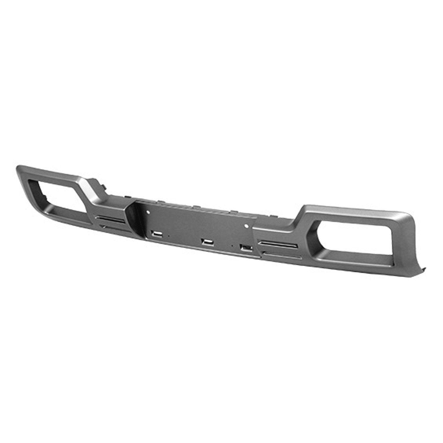 2014-2015 Gmc Sierra 1500 Bumper Lower Moulding Front Smooth Skid Plate , GM1053101. Perfect fit and finish.