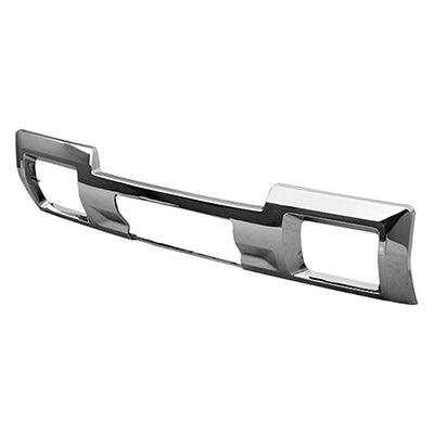 2015-2019 Gmc Sierra 2500 Bumper Skid Plate Front All Chrome , GM1053103. OEM-quality exterior component.