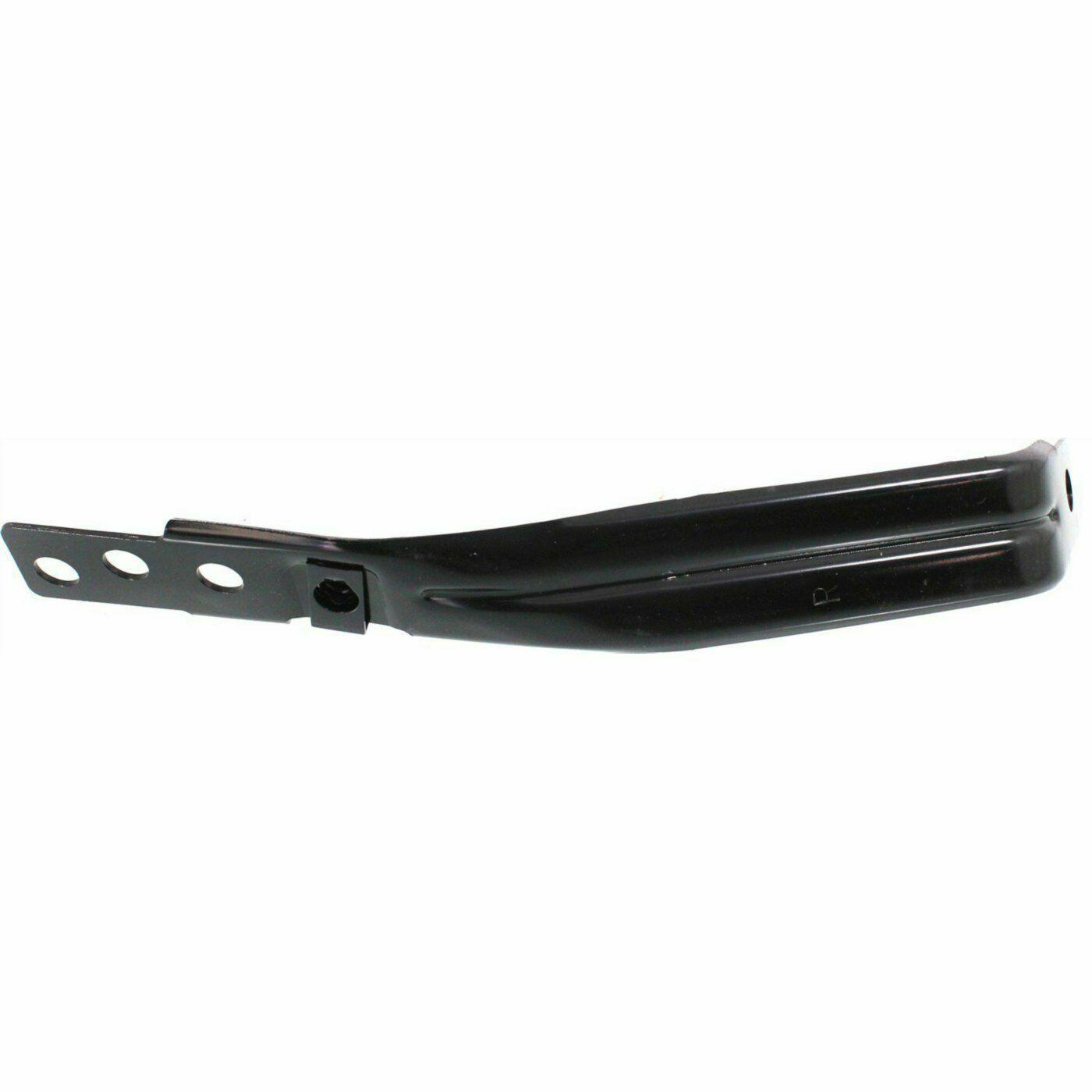 2011-2014 Gmc Sierra 3500 Rebar Bracket Front Driver Side Steel , GM1062104. Side view of the replacement part.