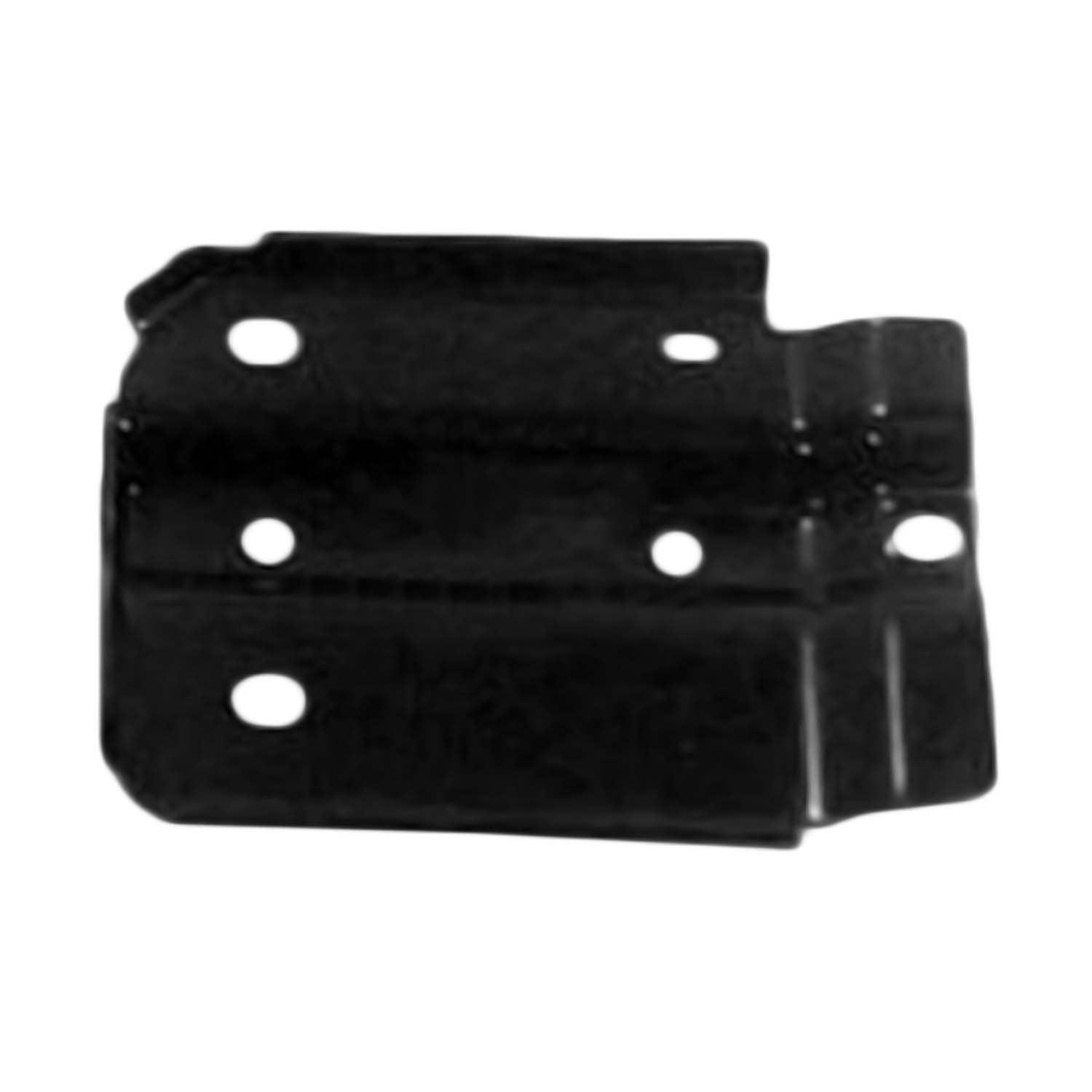 1997-2003 Chevrolet Malibu Rebar Bracket Front Driver Side , GM1066119. Angle view for visual reference.