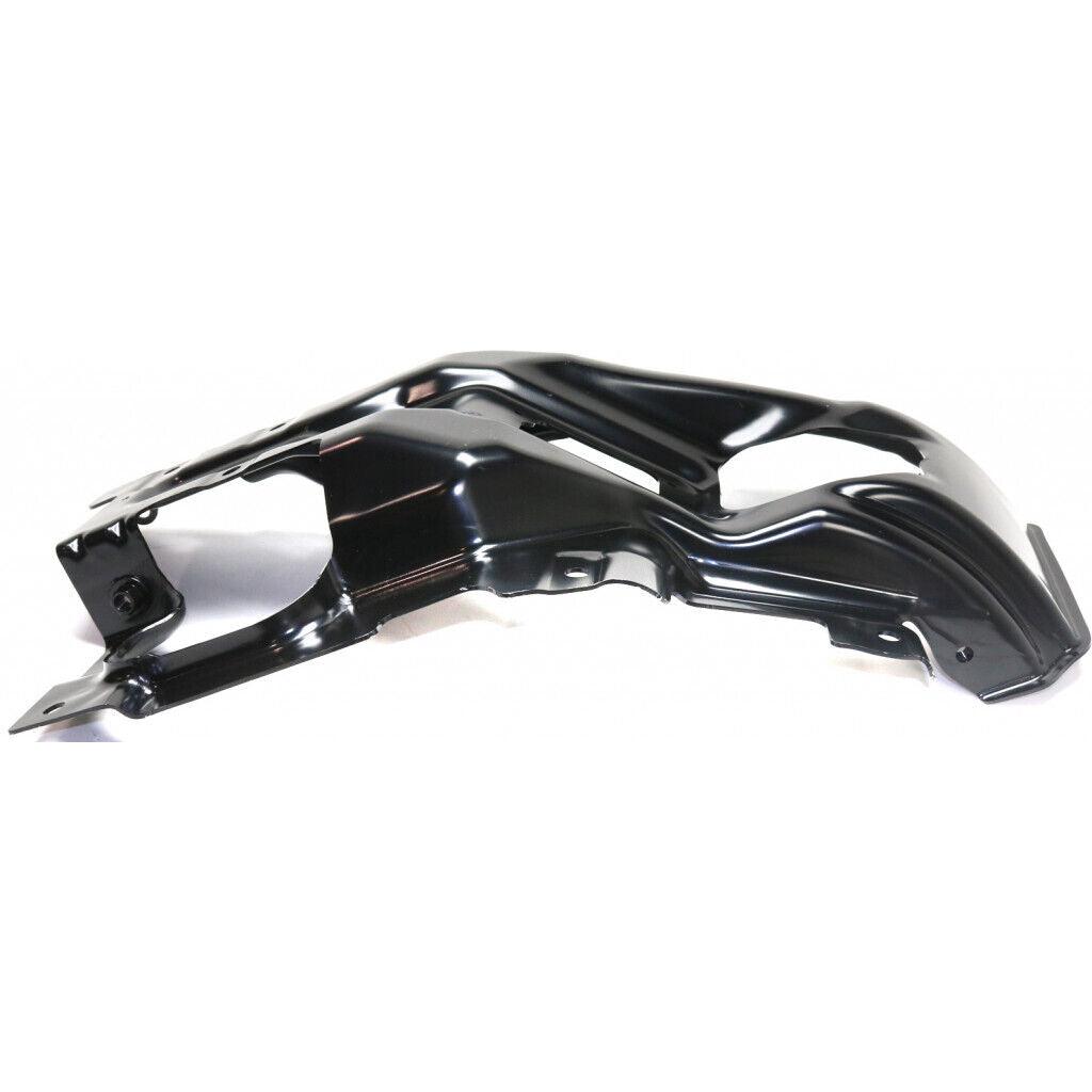2015-2019 Gmc Denali 2500 Bumper Face Bar Bracket Front Driver Side Outer Steel , GM1066201. Installed view for reference.