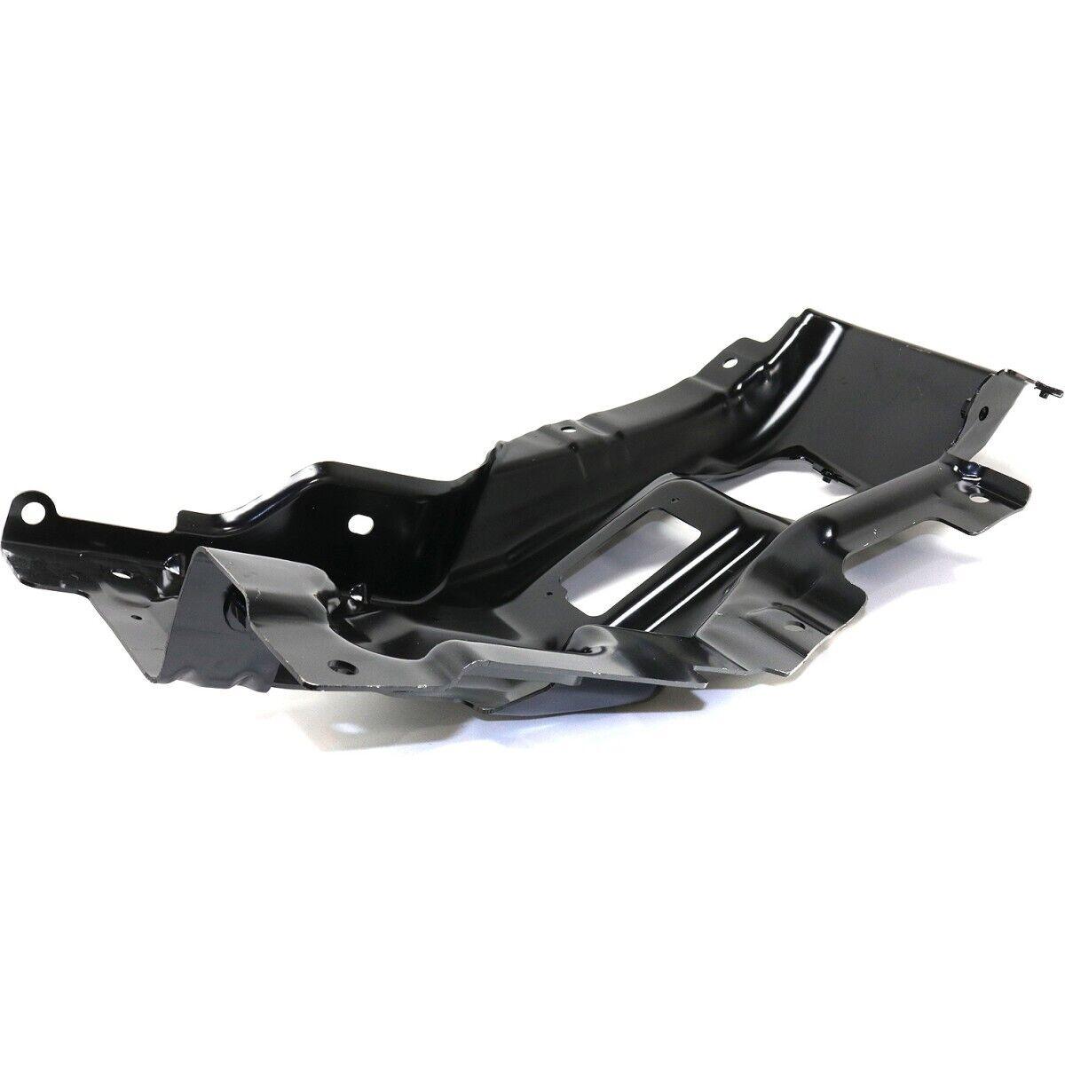 2015-2019 Gmc Denali 3500 Bumper Face Bar Bracket Front Passenger Side Outer Steel , GM1067201. Factory-style replacement part.