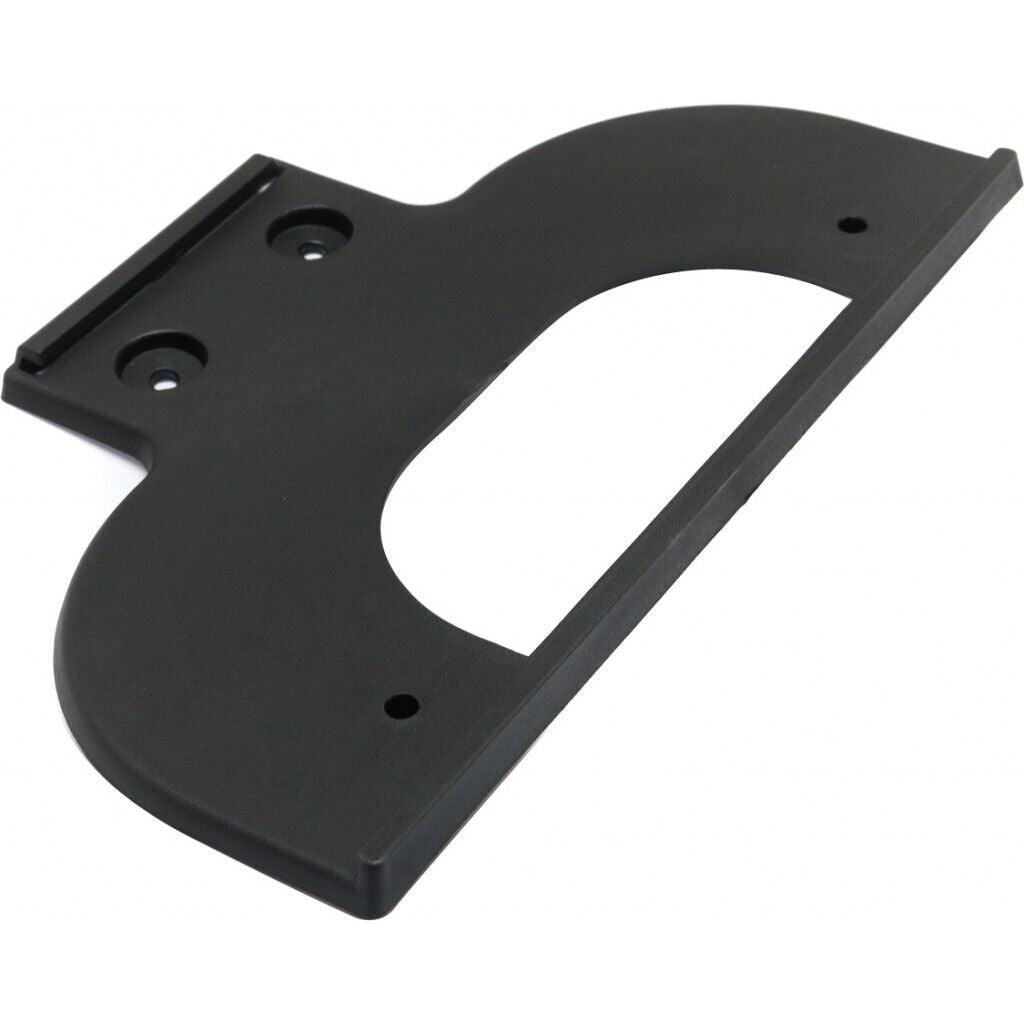 2005-2007 Gmc Sierra Hybrid License Plate Bracket Front (Matte-Black) , GM1068116. Perfect fit and finish.
