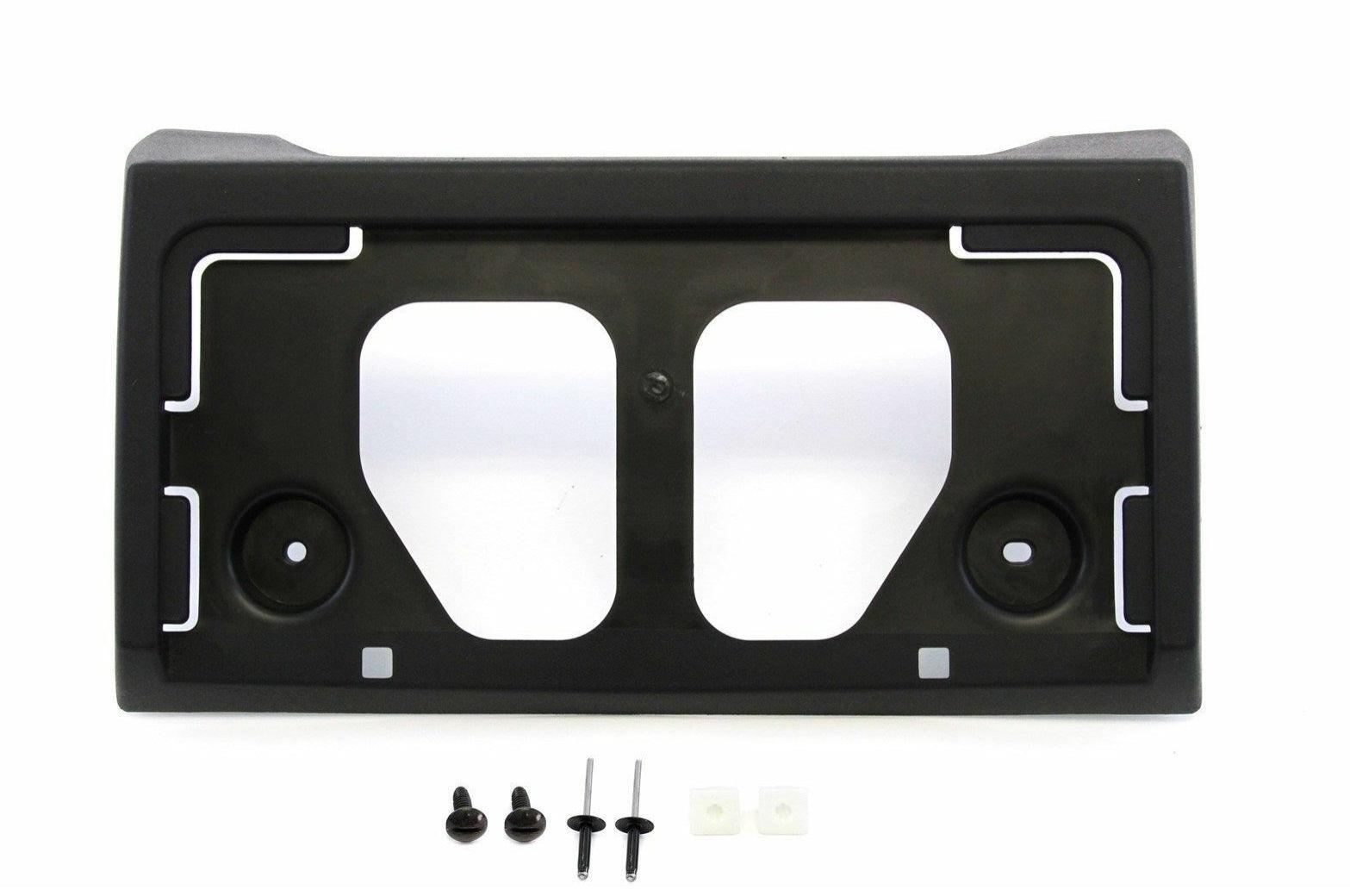2004-2012 Chevrolet Colorado License Plate Bracket Front Without Xtreme Pkg , GM1068122. Perfect fit and finish.