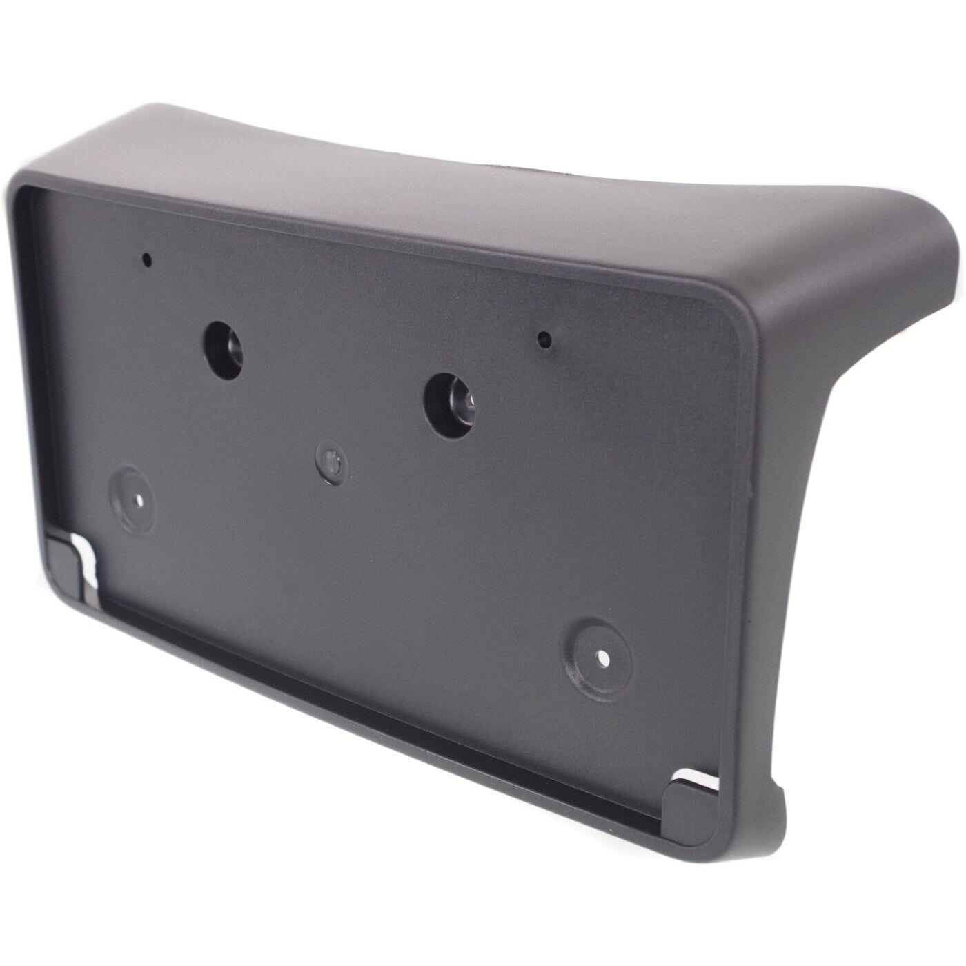 2007-2012 Gmc Acadia License Plate Bracket Front , GM1068132. Installed view for reference.