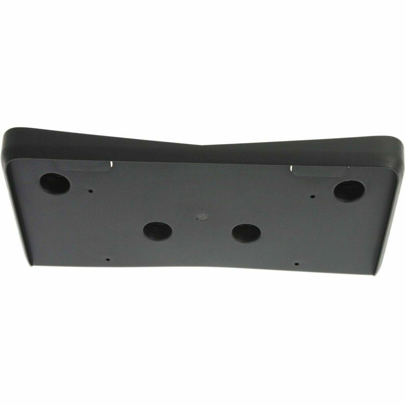 2010-2015 Chevrolet Equinox License Plate Bracket Front , GM1068134. Designed for OEM alignment.