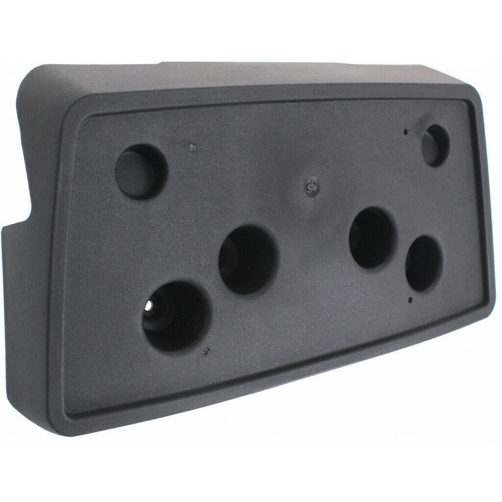 2007-2013 Gmc Sierra 1500 License Plate Bracket Front , GM1068136. Installed view for reference.
