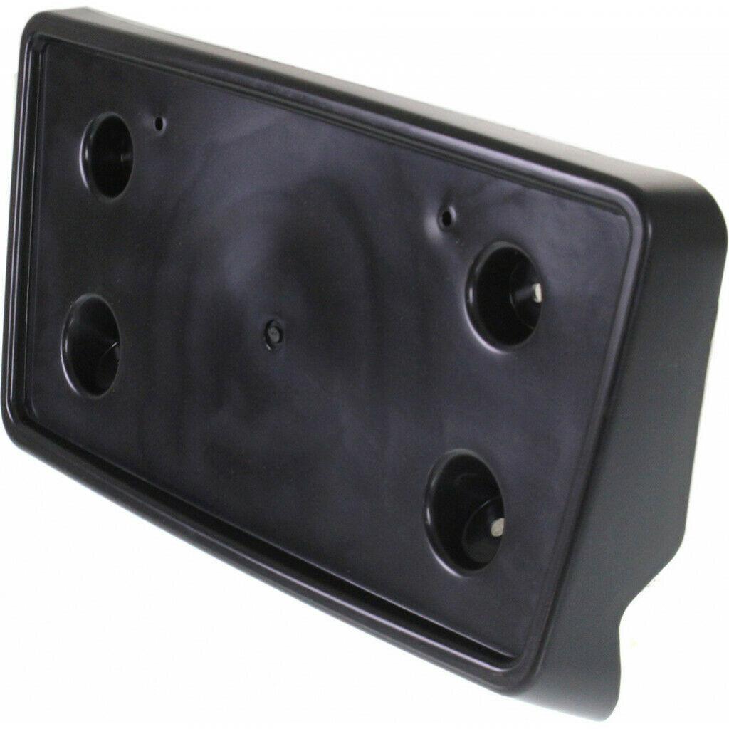 2009-2013 Cadillac Escalade Hybrid License Plate Bracket Front Exc Platinum Pkg , GM1068137. OEM-quality exterior component.