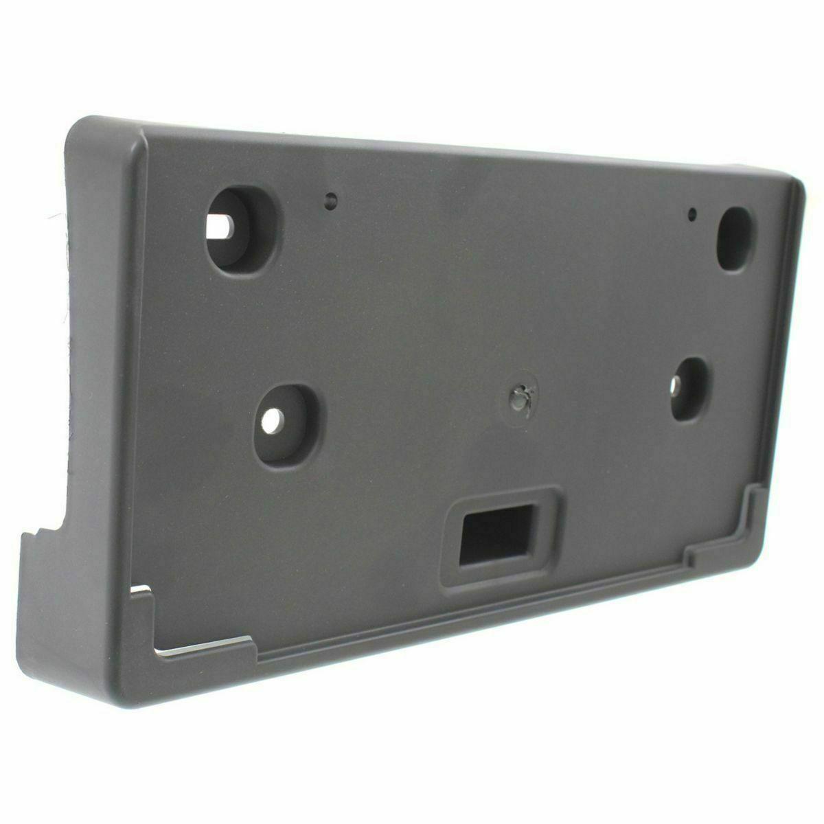 2011-2014 Chevrolet Cruze License Plate Bracket Front R/S Pkg , GM1068145. Angle view for visual reference.