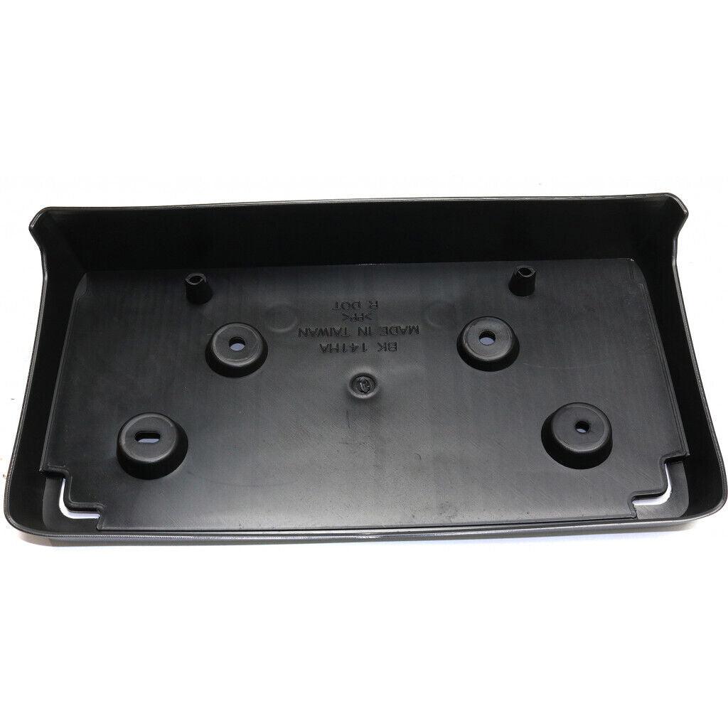 2010-2013 Buick Lacrosse License Plate Bracket Front , GM1068147. Designed for OEM alignment.