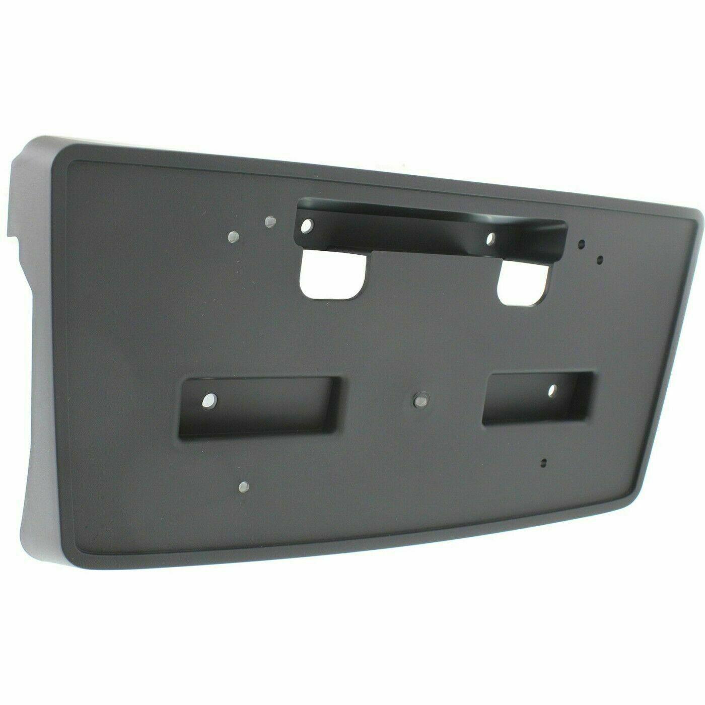 2014-2015 Chevrolet Silverado 1500 License Plate Bracket Front , GM1068155. Lightweight yet durable construction.