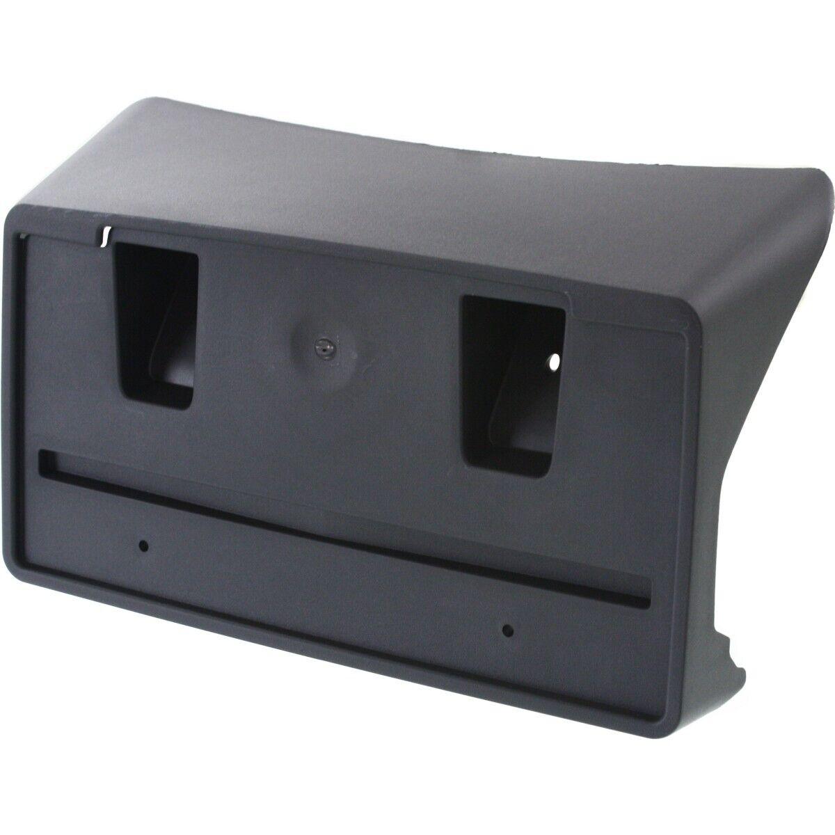 2015-2019 Chevrolet Silverado 3500 License Plate Bracket Front , GM1068156. High-strength and long-lasting.