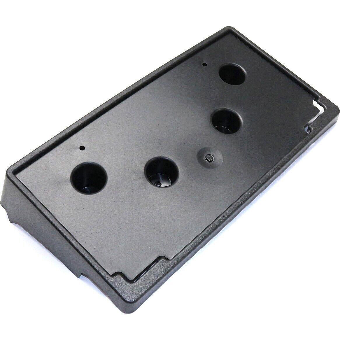 2015-2020 Chevrolet Suburban License Plate Bracket Front , GM1068158. Professional-grade auto body part.