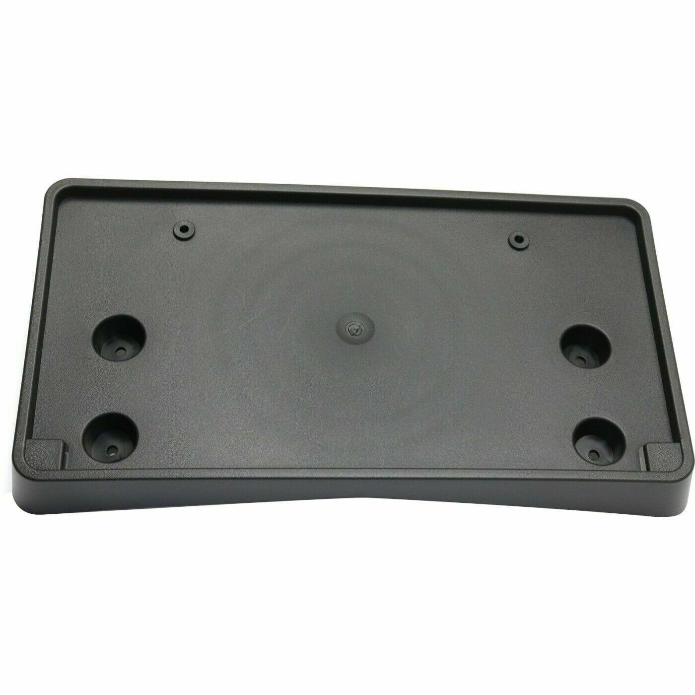 2013-2017 Buick Enclave License Plate Bracket Front , GM1068161. Designed for OEM alignment.