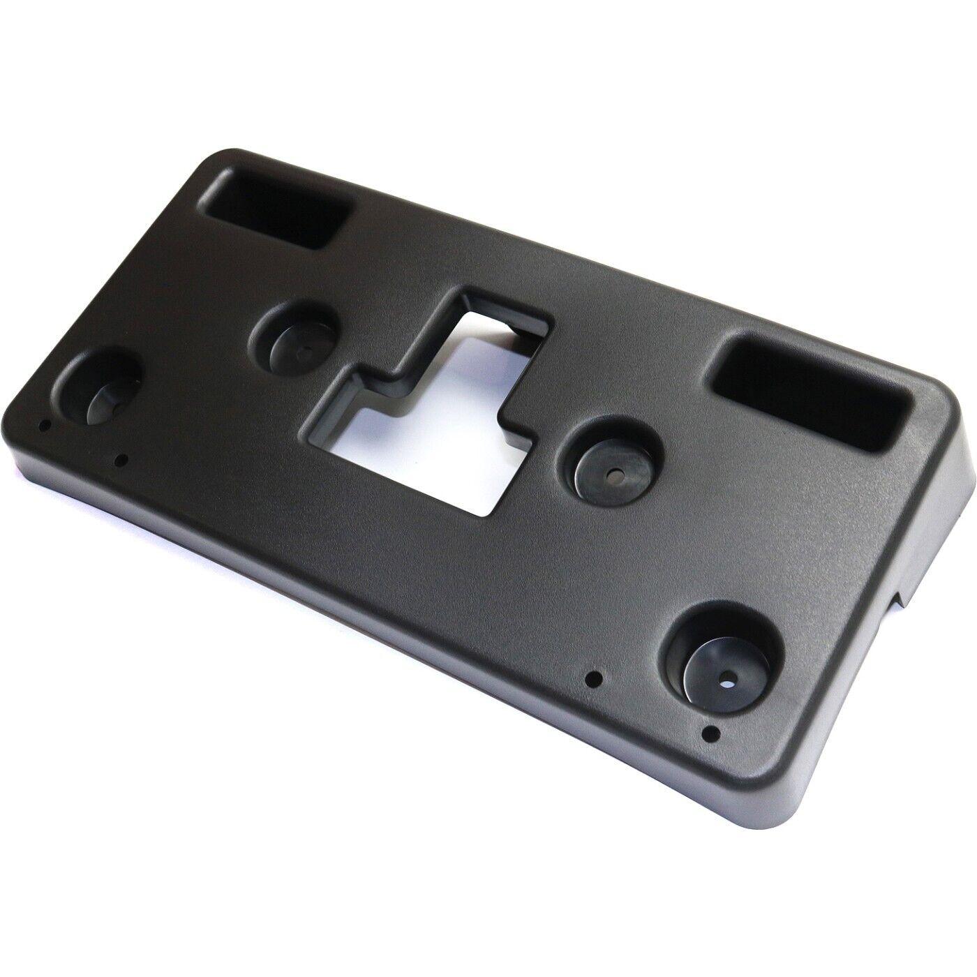 2015-2016 Chevrolet Trax License Plate Bracket Front , GM1068168. Angle view for visual reference.