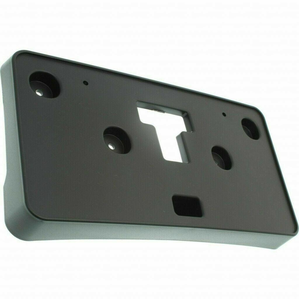 2017-2020 Chevrolet Sonic Hatchback License Plate Bracket Front , GM1068181. Angle view for visual reference.