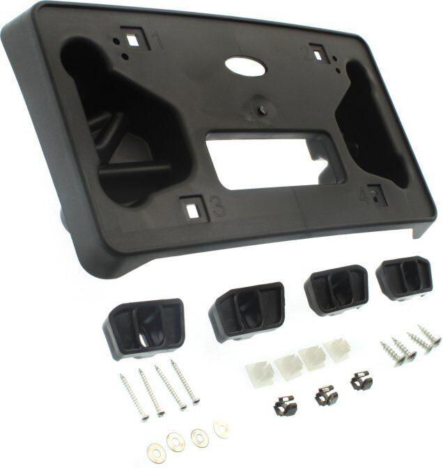 2017-2023 Chevrolet Camaro License Plate Bracket Front , GM1068182. Precision fitment for collision repair.