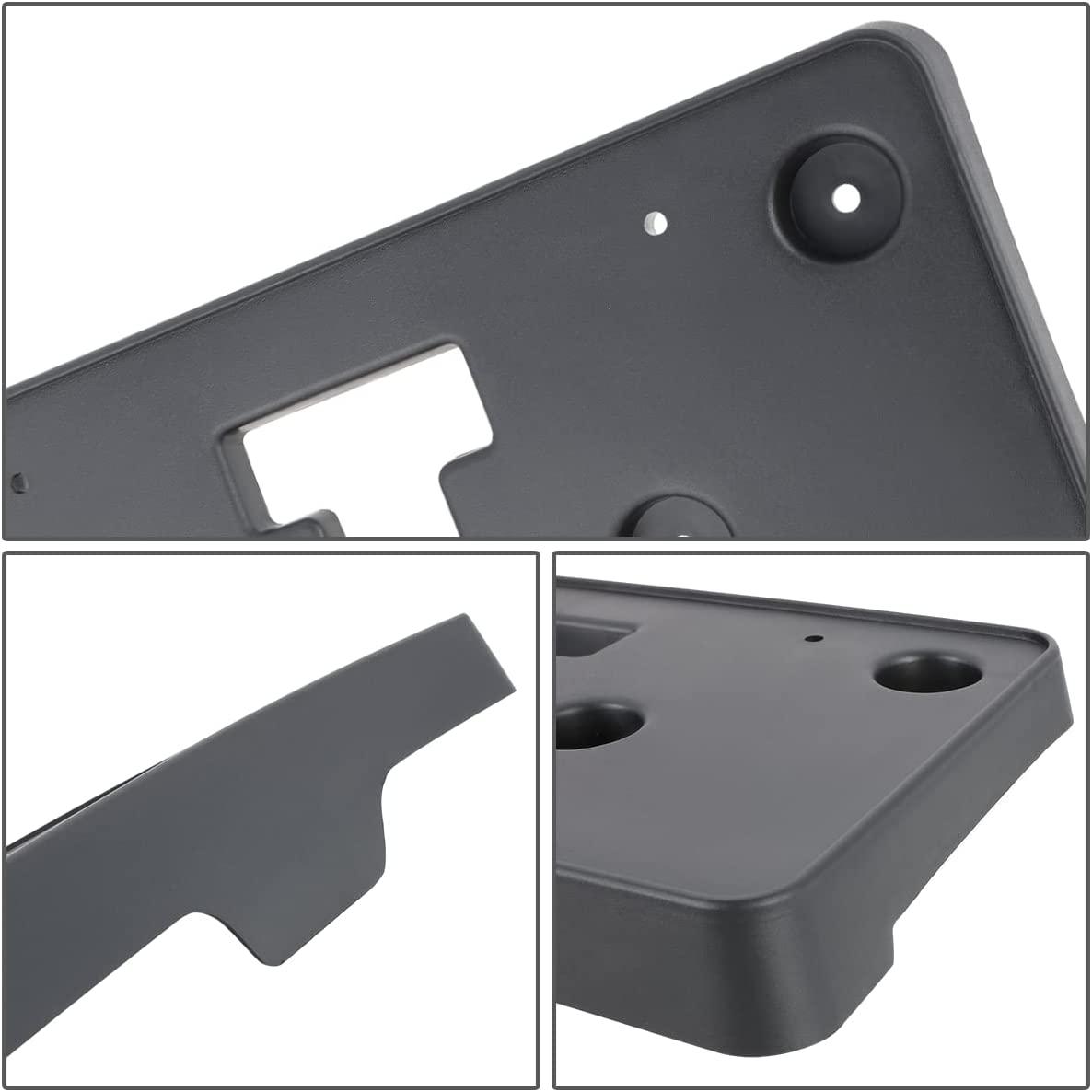 2017-2020 Chevrolet Sonic Hatchback License Plate Bracket Front , GM1068192. Lightweight yet durable construction.