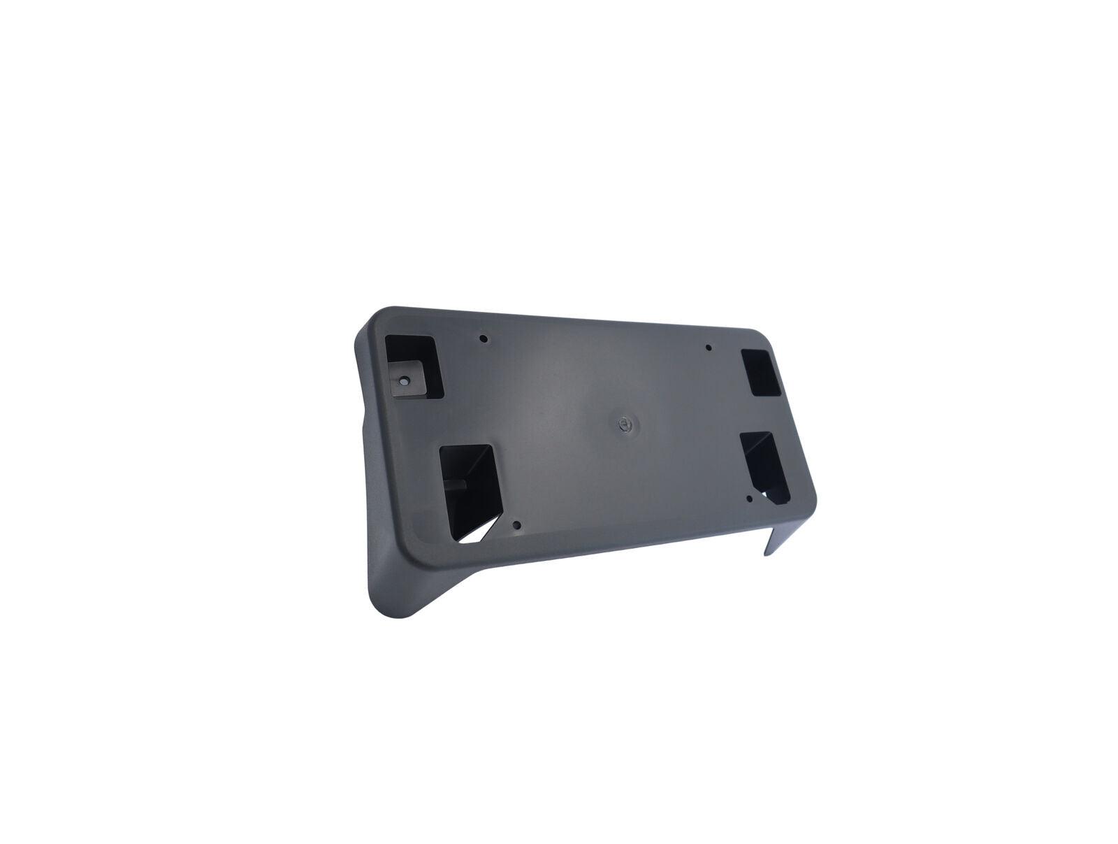 2018-2021 Chevrolet Traverse License Plate Bracket Front With Mounting Hardware , GM1068196. High-quality aftermarket part.
