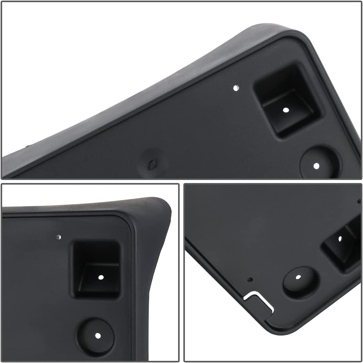 2021-2022 Chevrolet Colorado License Plate Bracket Front , GM1068213. Angle view for visual reference.