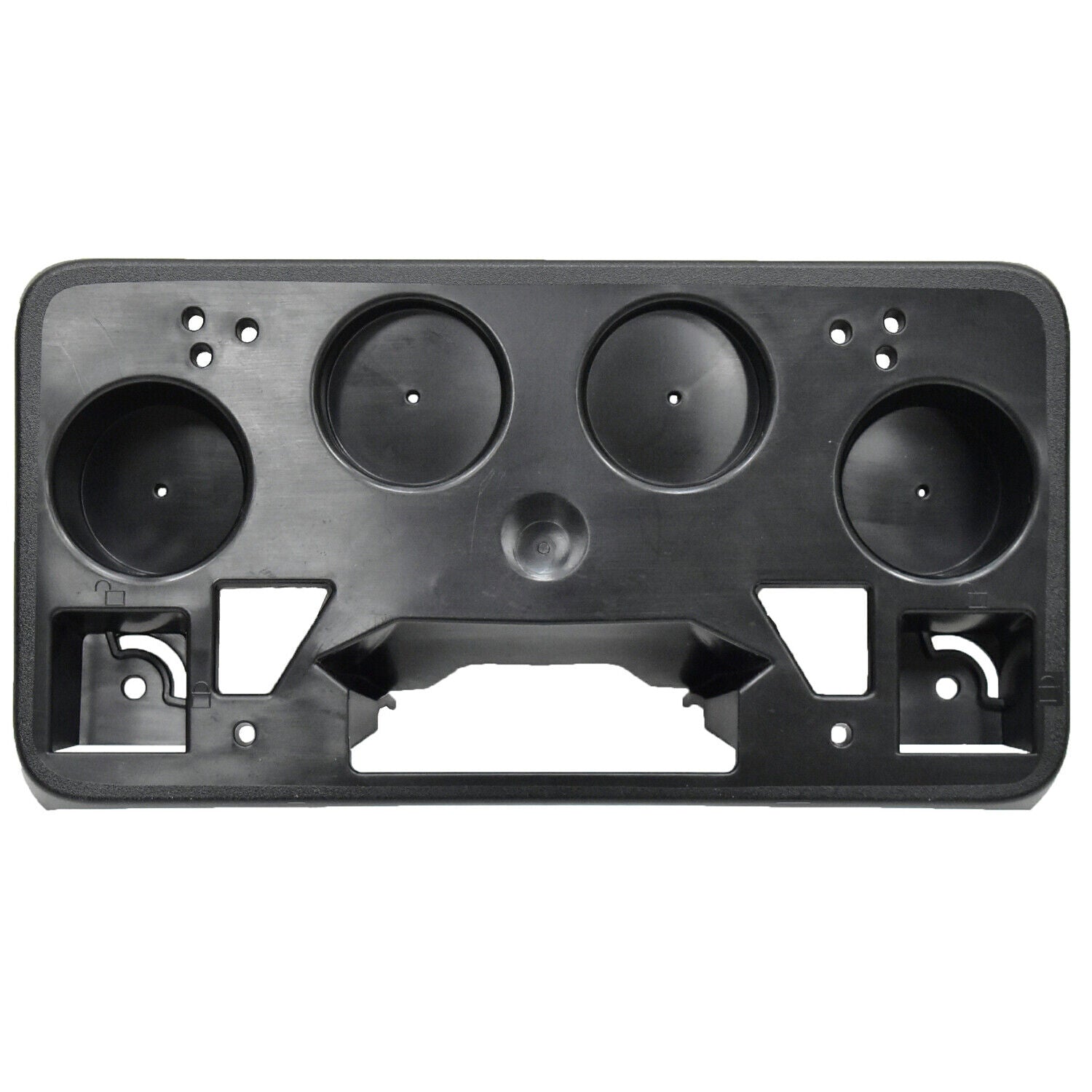 2019-2023 Chevrolet Camaro License Plate Bracket Front , GM1068215. Lightweight yet durable construction.