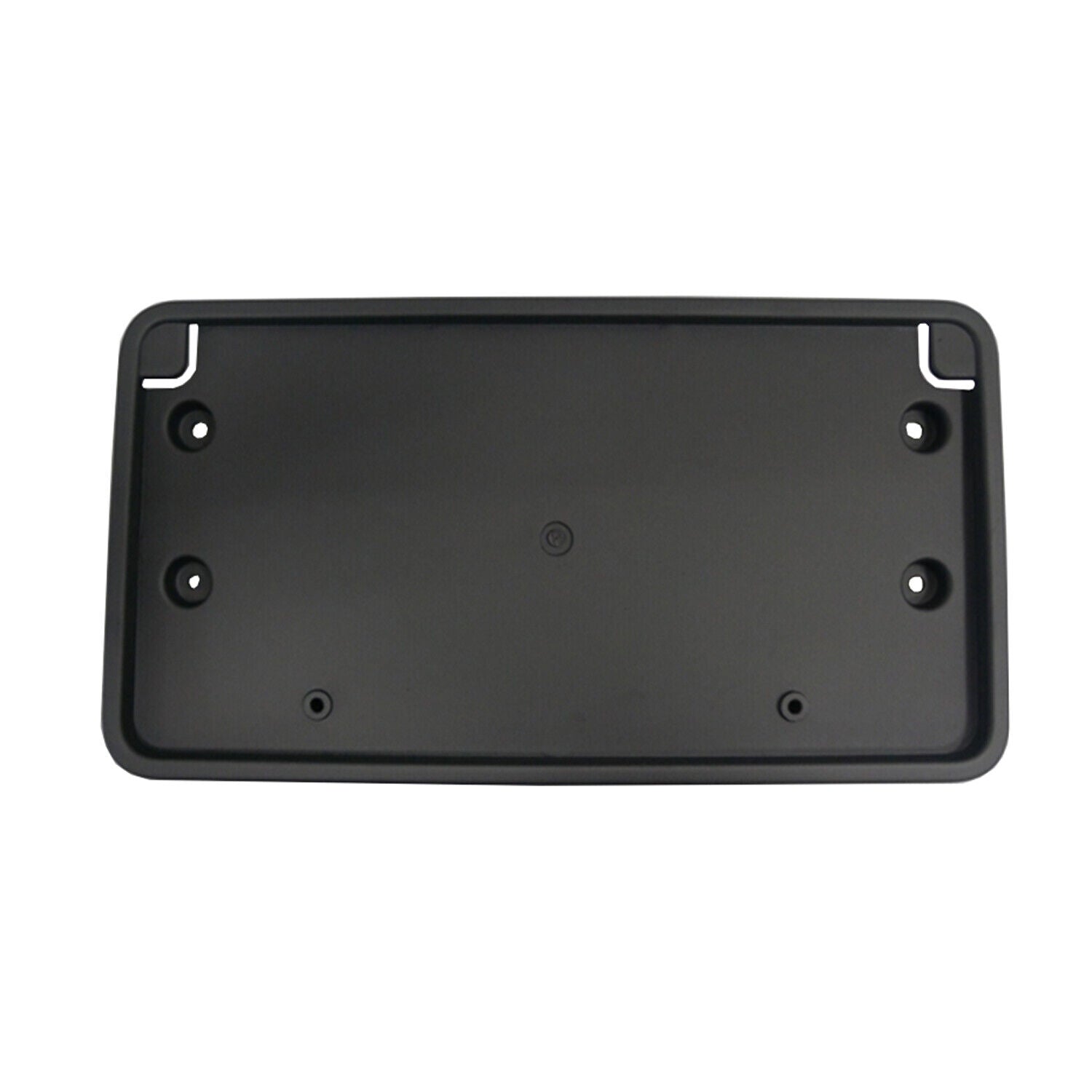 2019-2022 Chevrolet Colorado License Plate Bracket Front , GM1068217. Installed view for reference.