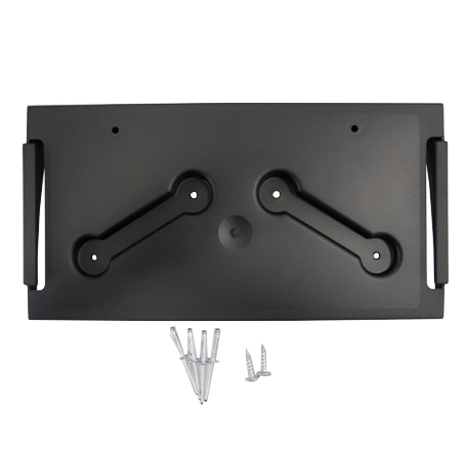 2017-2020 Chevrolet Colorado License Plate Bracket Front With Mounting Hardware , GM1068218. OEM-quality exterior component.