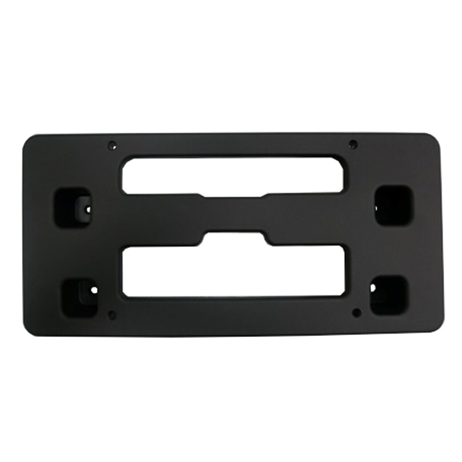 2021-2023 Chevrolet Trailblazer License Plate Bracket Front , GM1068220. Angle view for visual reference.