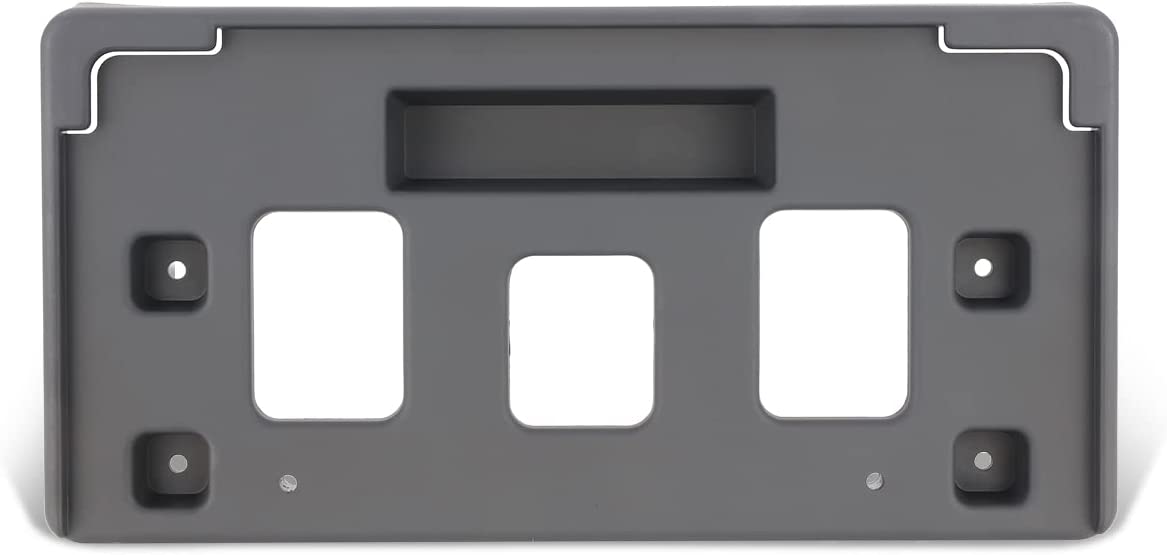 2017-2022 Chevrolet Spark License Plate Bracket Front , GM1068222. Direct fit for easy installation.