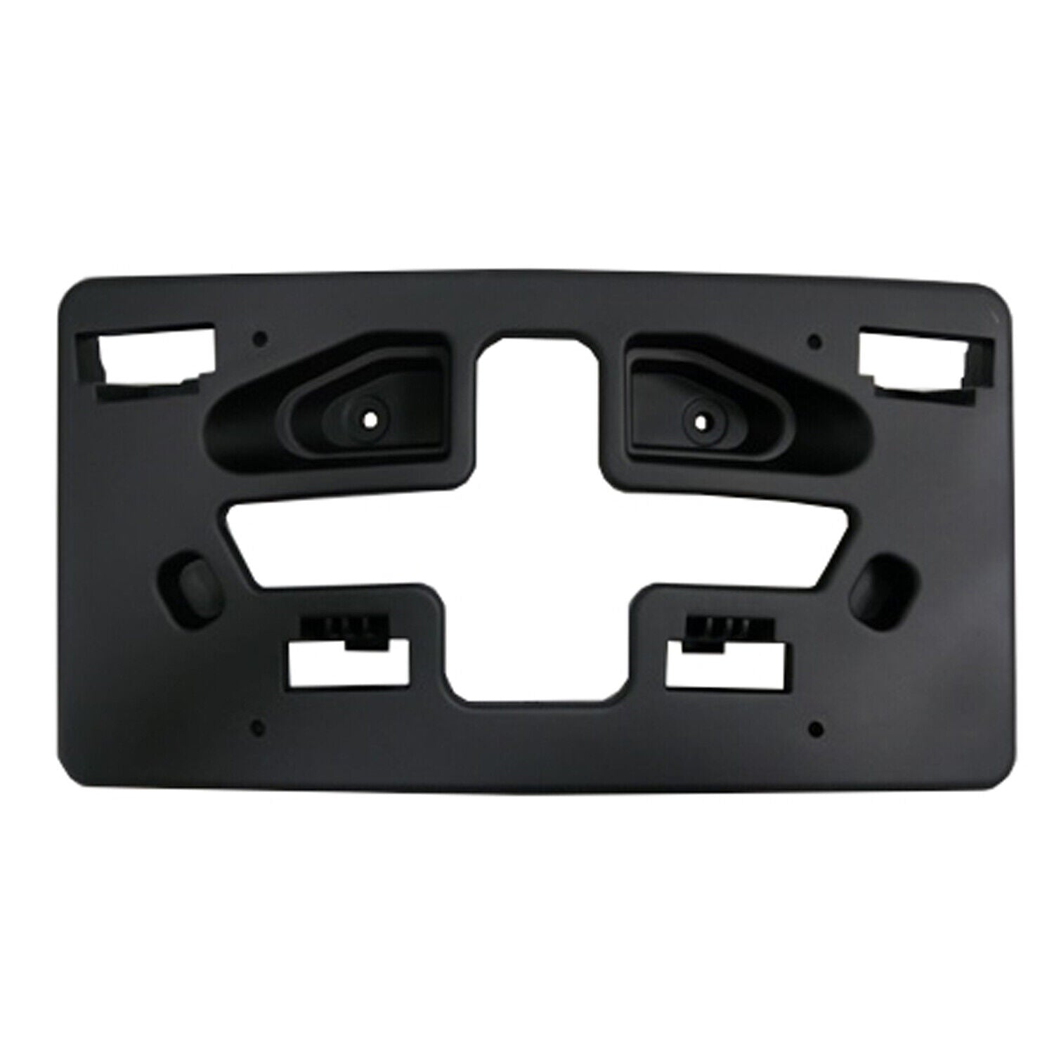 2019 Chevrolet Cruze Hatchback License Plate Bracket Front , GM1068224. Precision fitment for collision repair.