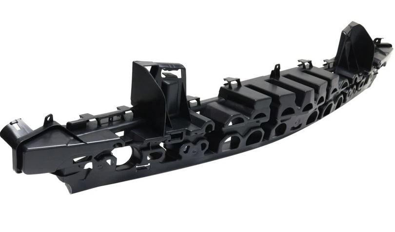 2014-2015 Chevrolet Camaro Front Absorber , GM1070284. Angle view for visual reference.