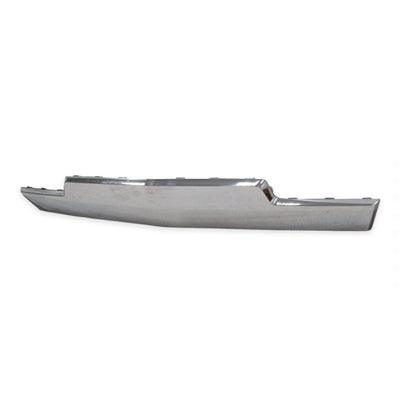 2014-2015 Chevrolet Silverado 1500 Bumper Skid Plate Front Chrome (Bumper Mldg) , GM1087249. Precision fitment for collision repair.