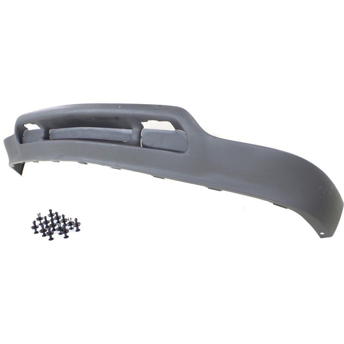 2000-2004 Gmc Yukon XL Bumper Deflector Front Without Fog Hole Without Tow Hook , GM1092170. Factory-style replacement part.