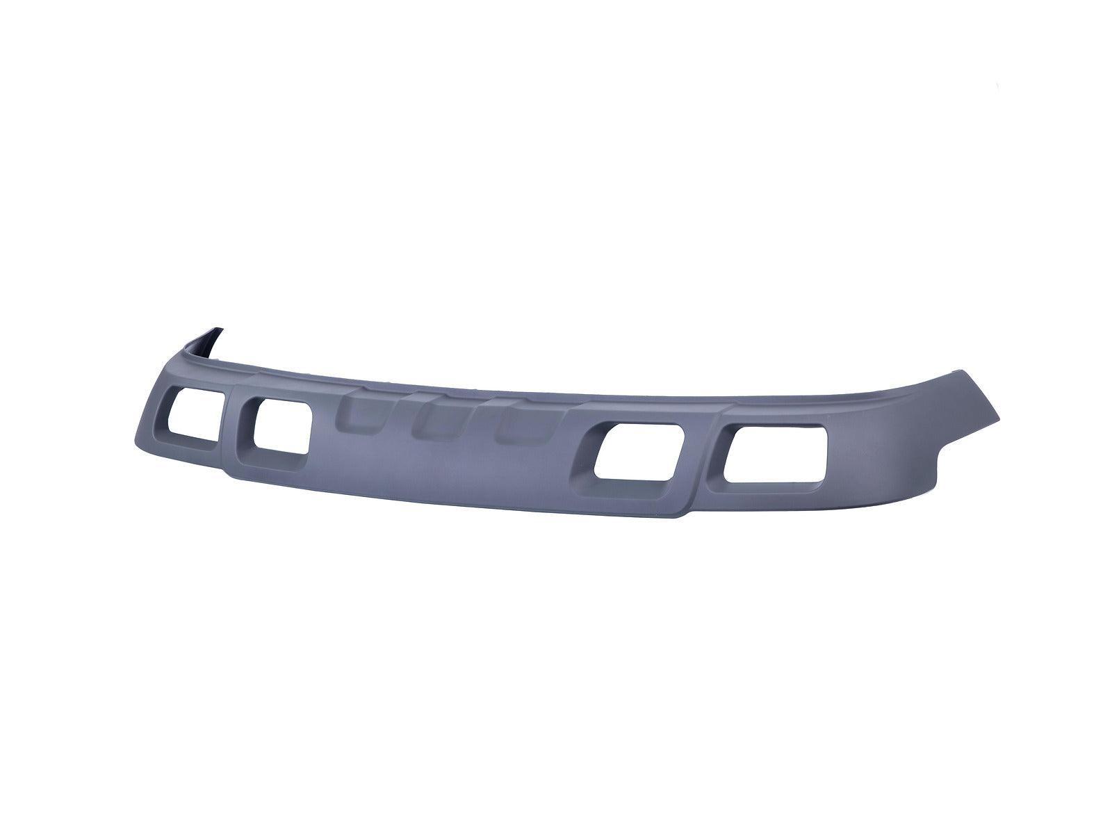 2003-2006 Chevrolet Silverado 1500 Valance Front With Fog With Tow , GM1092173. Installed view for reference.