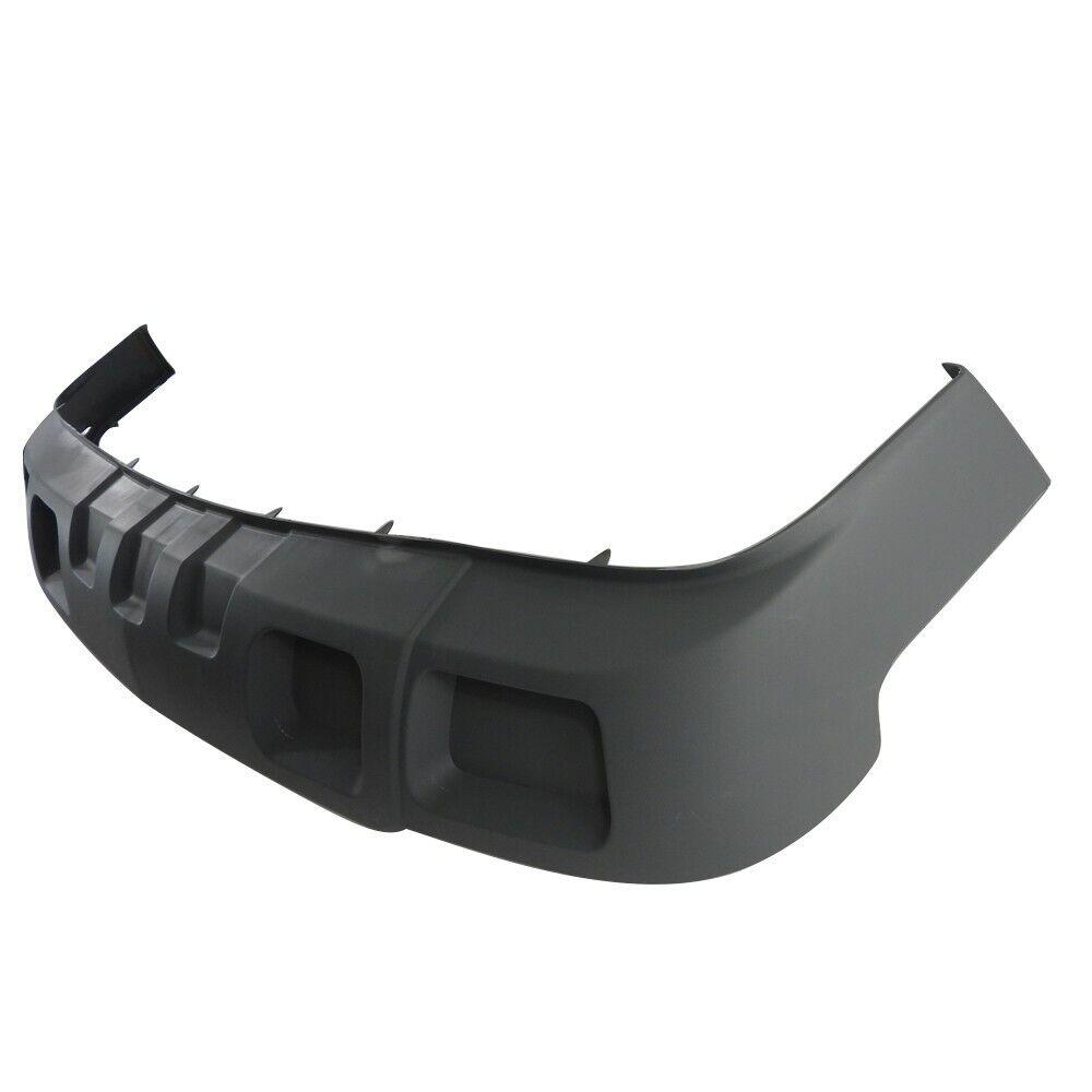 2005-2007 Chevrolet Silverado Hybrid Valance Front Without Fog Without Tow Light Gray , GM1092175. OEM-quality exterior component.